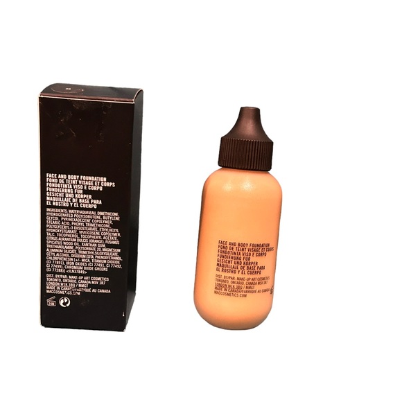 MAC Face and Body Foundation C2  50ml /1.7oz discontinued - Picture 2 of 2